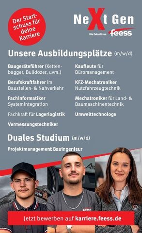 Unsere Ausbildungsplätze
