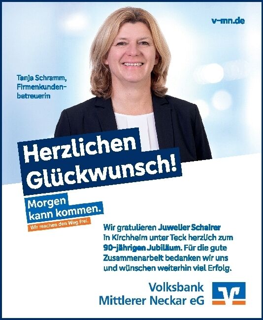 90 Jahre Juwelier Schairer