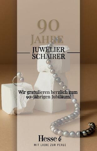 90 Jahre Juwelier Schairer