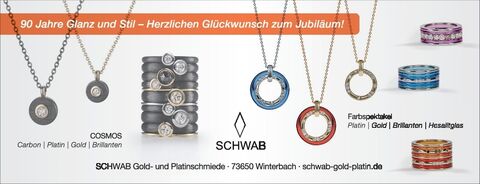 90 Jahre Juwelier Schairer