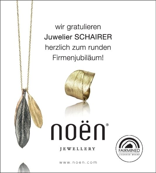 90 Jahre Juwelier Schairer