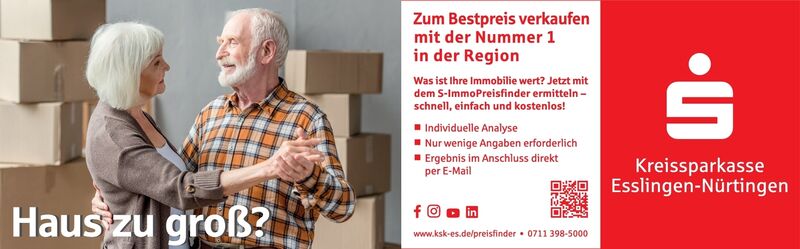Haus zu groß?