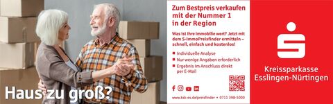 Haus zu groß?