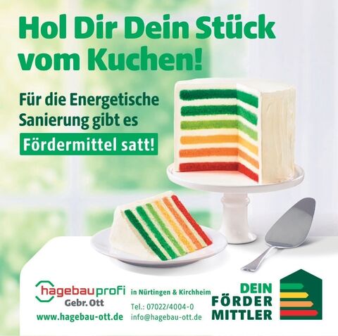 Hol Dir Dein Stück vom Kuchen! Förderm.