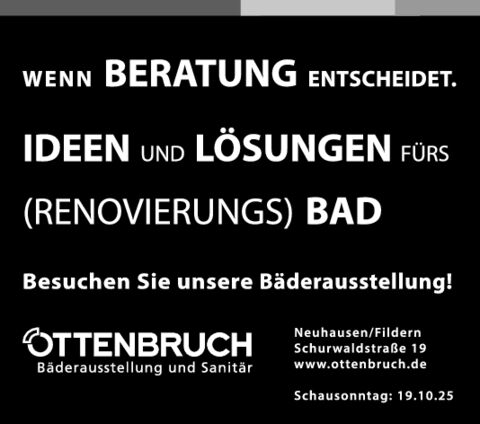 Beratung Schausonntag