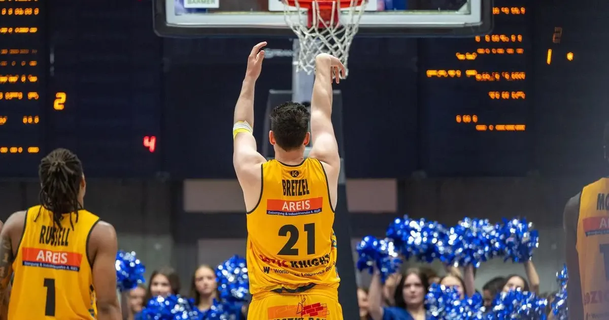 Les Bozic Knights font le premier pas en équipe dans le basket-ball-pro-A dans les sports de Crailsheim-local