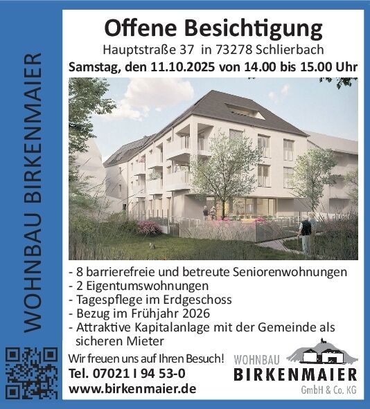 Offene Besichtigung!