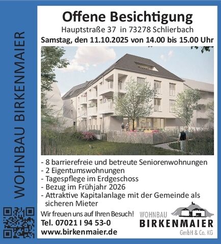 Offene Besichtigung!