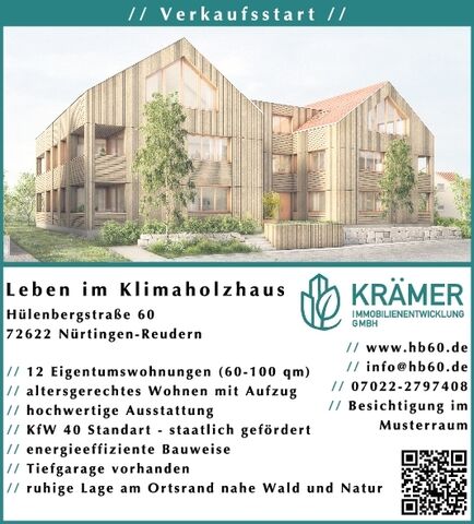 Leben im Klimaholzhaus