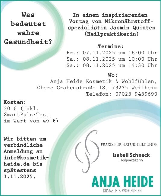 SVÖ fit & gesund in den Herbst