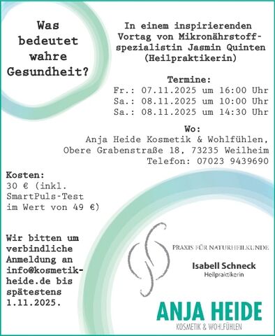 SVÖ fit & gesund in den Herbst