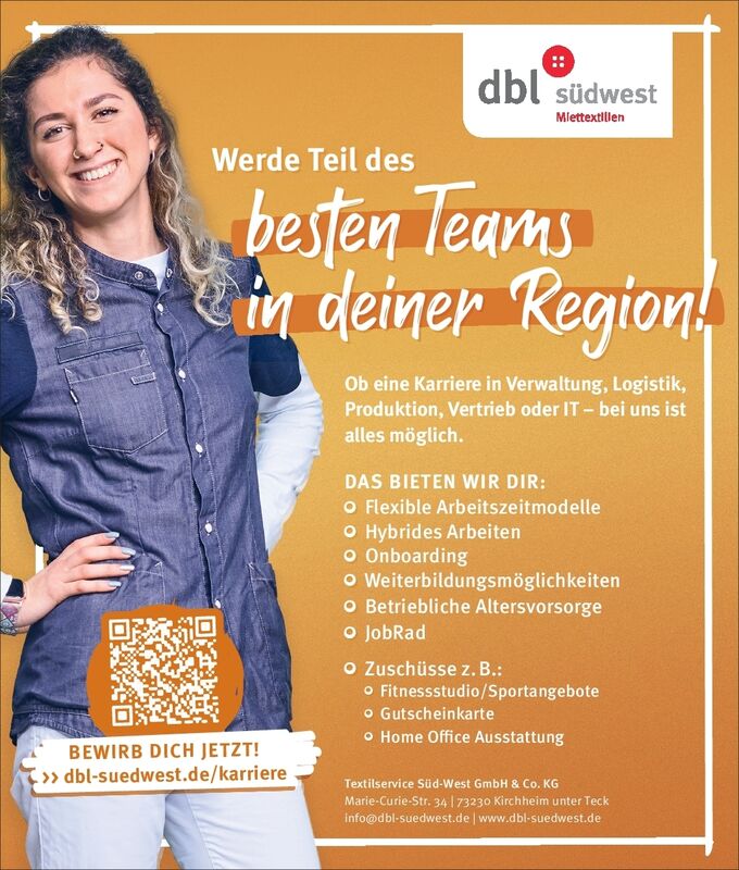 Werde ein Teil des Besten Teams