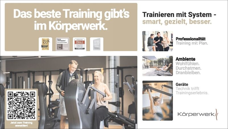 Trainieren mit System