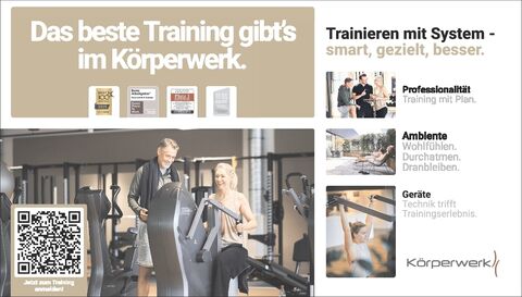 Trainieren mit System