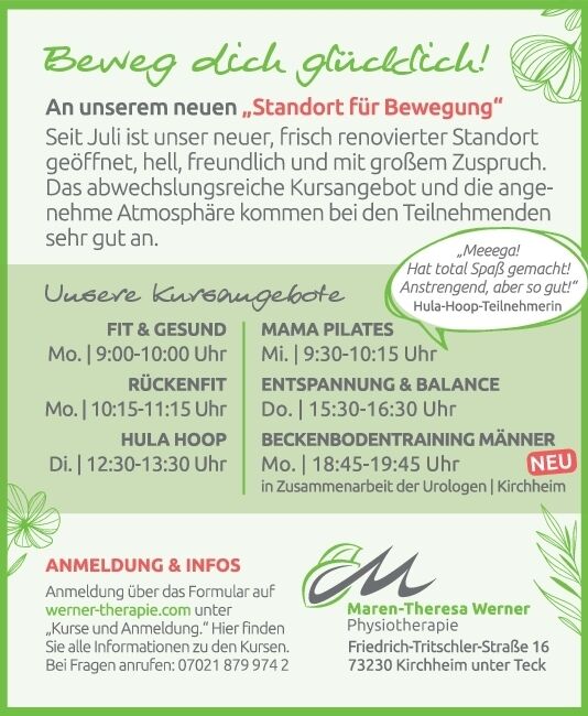 Beweg dich glücklich