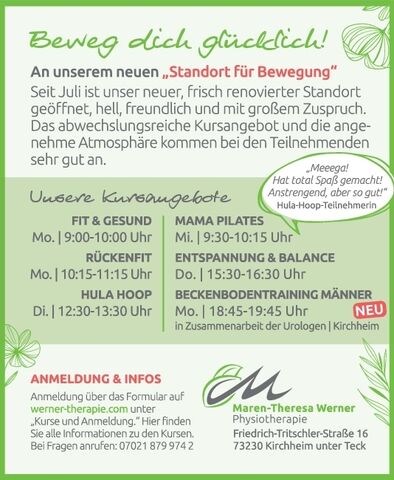 Beweg dich glücklich