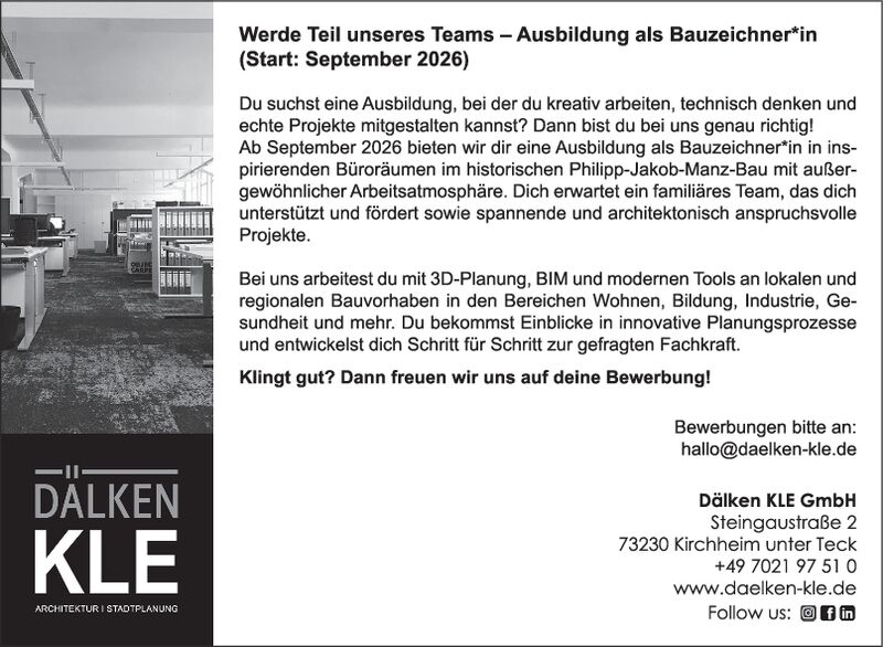 Werde Teil unseres Teams