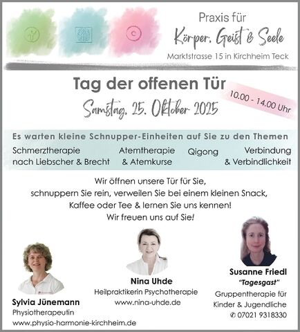 Tag der offenen Tür