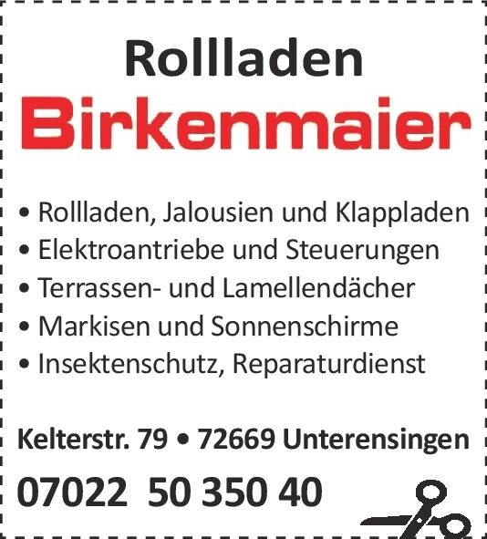 Rollladen, Jalousie und Klappladen