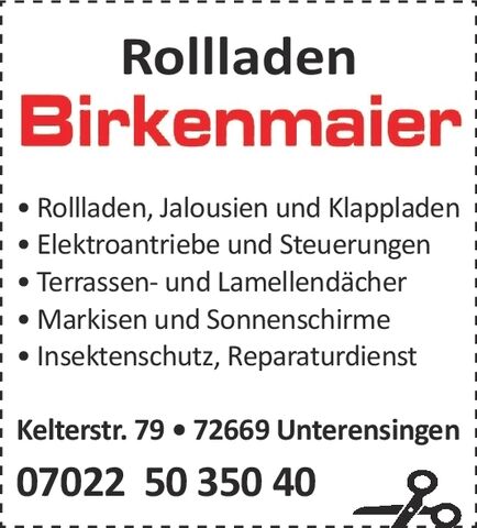 Rollladen, Jalousie und Klappladen