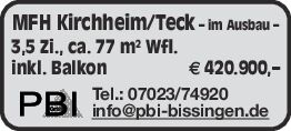 MFH Kirchheim/Teck