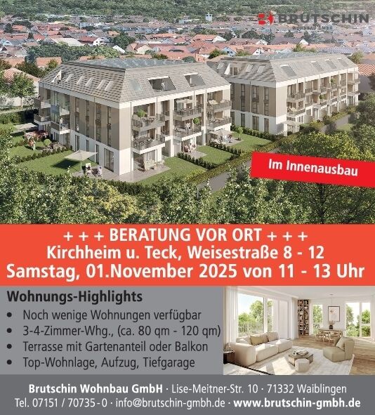 Im Innenausbau/ noch wenige Wohnungen ve