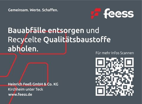 Bauabfälle entsorgen