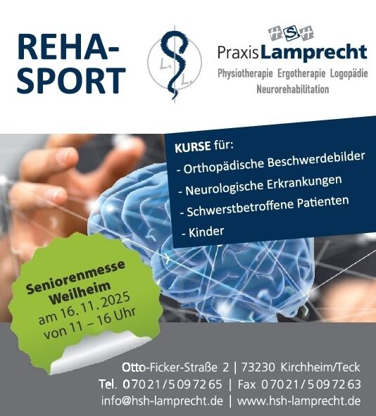 WEILHEIMER Seniorenmesse 2025