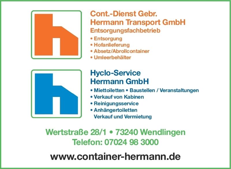 Entsorgung - Miettoiletten