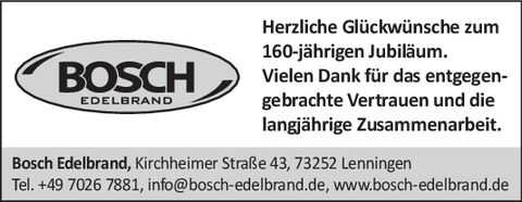 160 Jahre Krone Ochsenwang