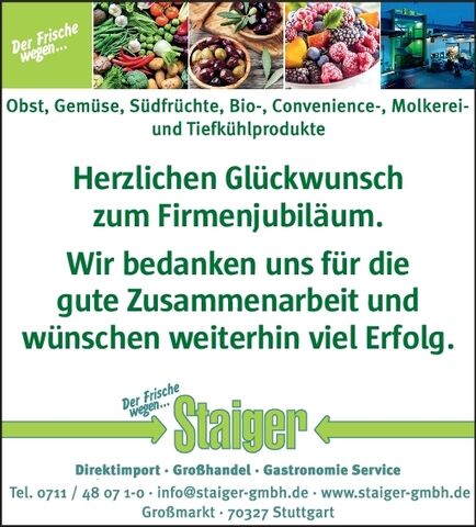 160 Jahre Landgasthof Krone Ochsenwang