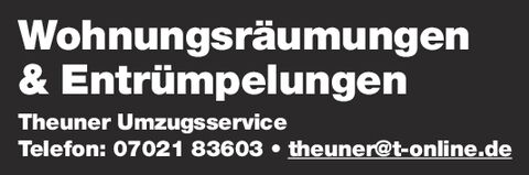 Wohnungsräumungen & Entrümpelungen