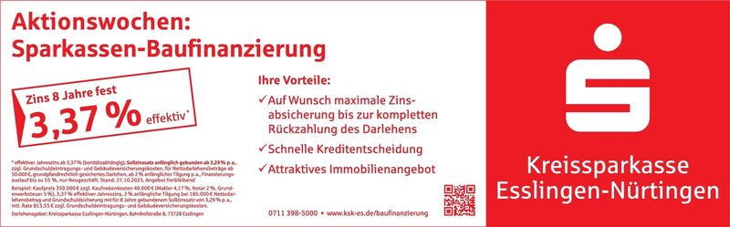 Sonderkreditprogramm Baufi