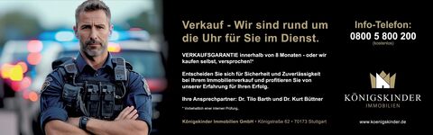 Königskinder Immobilien GmbH; Polizist