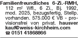 Familienfreundliches 6-Zi