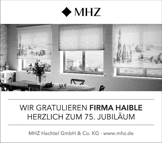 Kollektiv Haible 75 Jahre