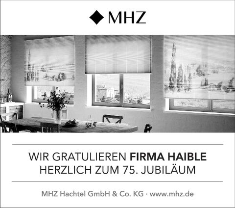 Kollektiv Haible 75 Jahre