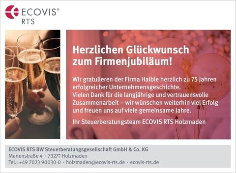 Kollektiv Haible 75 Jahre