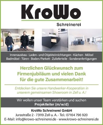 Kollektiv Haible 75 Jahre