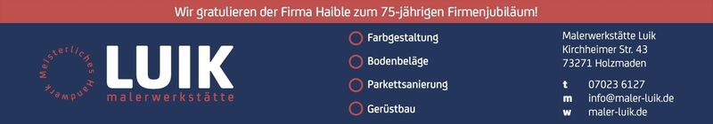 Kollektiv Haible 75 Jahre