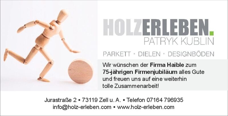 Kollektiv Haible 75 Jahre