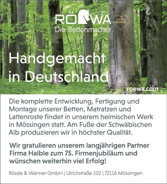 Kollektiv Haible 75 Jahre