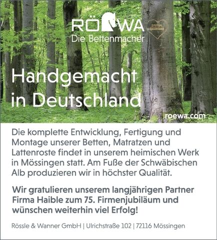 Kollektiv Haible 75 Jahre