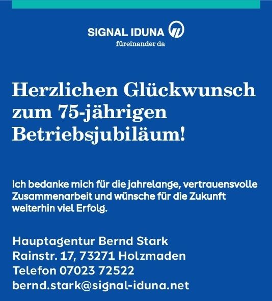 Kollektiv Haible 75 Jahre