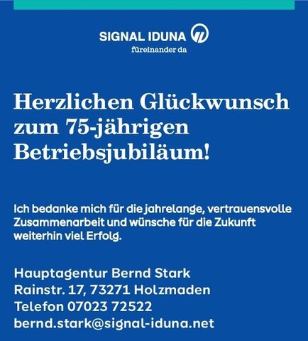 Kollektiv Haible 75 Jahre