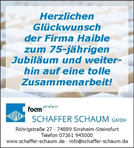 Kollektiv Haible 75 Jahre