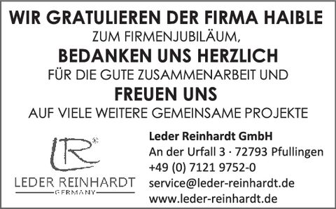 Kollektiv Haible 75 Jahre