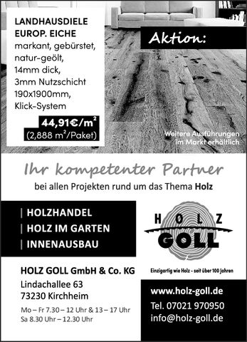 Ihr kompetenter Partner