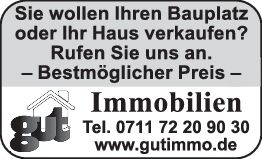 Sie wollen Ihren Bauplatz/Haus verkaufen