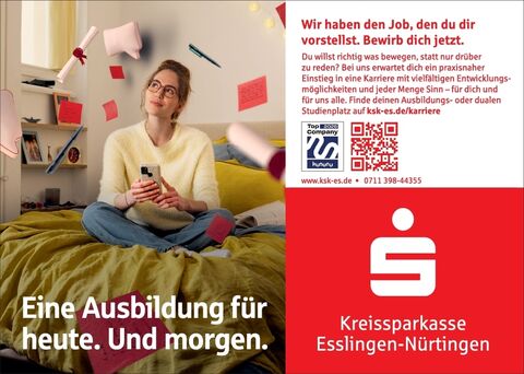 Eine Ausbildung für heute